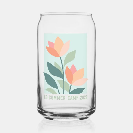 2026 Bloemen Glas Can (Voorkant)