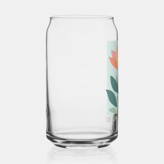 2026 Bloemen Glas Can (Rechts)