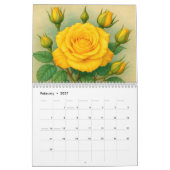 2026 Bloemen – Kleurrijke Botanische Illustraties Kalender (Feb 2027)