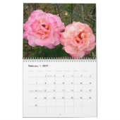 2026 Bloemenkalender Kalender (Feb 2027)