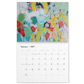 2026 Bloemenvelden Kalender van Betty Franks (Feb 2027)