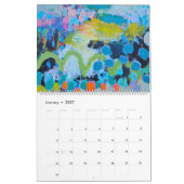 2026 Bloemenvelden Kalender van Betty Franks (Jan 2027)