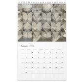 2026 Blokkalender Kalender (Feb 2027)