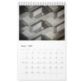 2026 Blokkalender Kalender (Mar 2027)