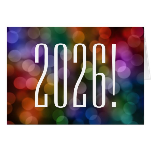 2026 bokeh (Voorkant Horizontaal)