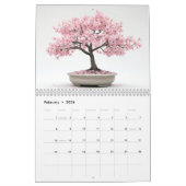 2026 Bonsai Art Zen | Minimalist Photography Kalender (Feb 2026)
