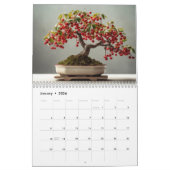 2026 Bonsai Art Zen | Minimalist Photography Kalender (Jan 2026)