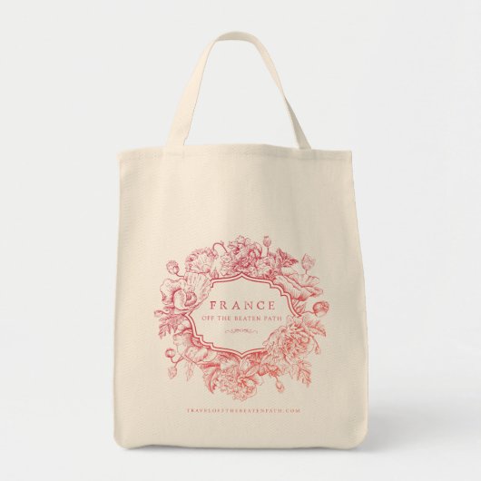 2026 boodschappentassen tote bag (Voorkant)
