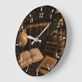 2026 Books Wall Clock Grote Klok (Hoek)