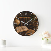 2026 Books Wall Clock Grote Klok (Huis)
