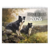 2026 Border Collies Kalender (Hoes)