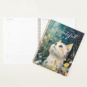 2026 Botanical Cat Planner | Minimal Cat Planner (Display)