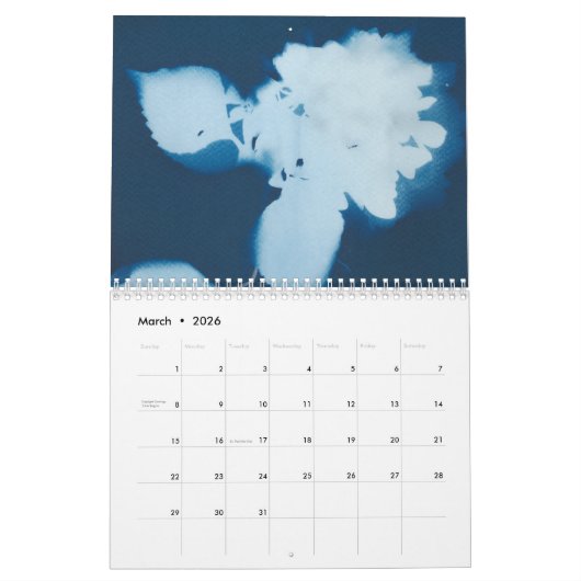 2026 Botanical Wall Art Calendar Kalender (Mar 2026)
