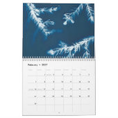2026 Botanical Wall Art Calendar Kalender (Feb 2027)