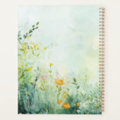 2026 Botanische Kat Planner | Minimalistische Kat (Achterkant)