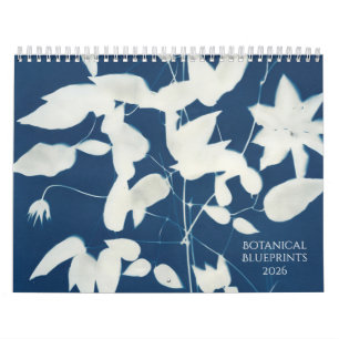 2026 Botanische Wandkalender Kalender