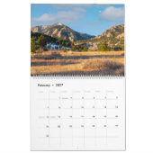 2026 Boulder Colorado Natuurkalender Kalender (Feb 2027)