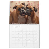 2026 Boxer Dog Wall Calendar | 12 Month Calendar Kalender (Feb 2026)