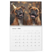 2026 Boxer Dog Wall Calendar | 12 Month Calendar Kalender (Jan 2026)