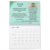 2026 Brandable Islamic Hijri Calendar – Mindfulnes Kalender (Mar 2026)