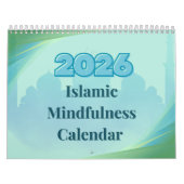 2026 Brandable Islamic Hijri Calendar – Mindfulnes Kalender (Hoes)