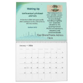 2026 Brandable Islamic Hijri Calendar – Mindfulnes Kalender (Jan 2026)