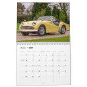 2026 British Classics Calendar Kalender (Mar 2026)