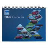 2026 British Classics Calendar Kalender (Hoes)