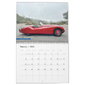 2026 British Classics Calendar Kalender (Feb 2026)