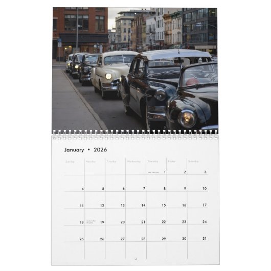 2026 British Classics  Kalender (Jan 2026)