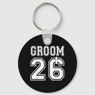2026 Bruiloft Verloving Feest Matching Honeymoon Sleutelhanger