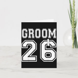 2026 Bruiloft Verlovingsfeest Matching Honeymoon Kaart