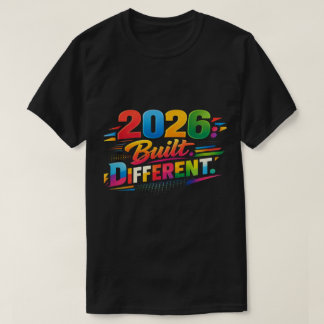 2026: Built Different | Ultimate Edition T-shirt