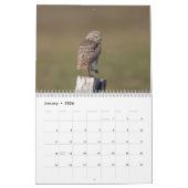 2026 Burrowing Uilen van Florida Kalender (Jan 2026)