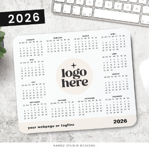 2026 Business Branded Marketing Calendar Muismat