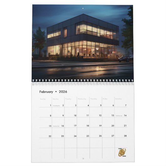 2026 Business / Company Kalender (Feb 2026)