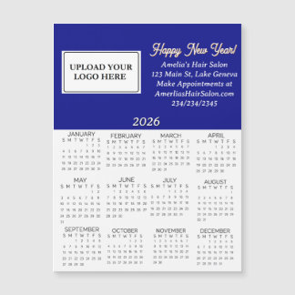 2026 Business Logo Mini Calendar