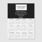 2026 Business Logo Mini Calendar (Voorkant)