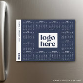 2026 Business Navy Blue Branded Voljaar Kalender