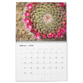 2026 Cactus & Succulent Flower (originele versie) Kalender (Feb 2016)