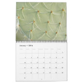 2026 Cactus & Succulent Flower (originele versie) Kalender (Jan 2016)