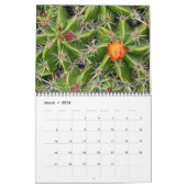 2026 Cactus & Succulent Flower (originele versie) Kalender (Mar 2016)
