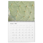 2026 Cactus & Succulent Flower (originele versie) Kalender (Jan 2021)