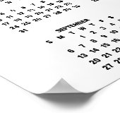 2026 Calendar 12 Photo Collage Poster (Hoek)