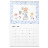 2026 Calendar 17 x 11 / Anne Keenan Higgins Kalender (Mar 2026)