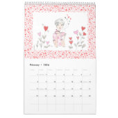 2026 Calendar 17 x 11 / Anne Keenan Higgins Kalender (Feb 2026)
