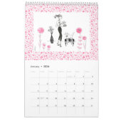 2026 Calendar 17 x 11 / Anne Keenan Higgins Kalender (Jan 2026)