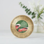 2026 Calendar A House Becomes A Home Feestdagenkaart (Staand voorkant)