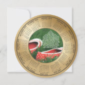 2026 Calendar A House Becomes A Home Feestdagenkaart (Achterkant)