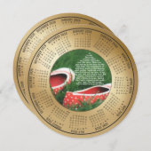 2026 Calendar A House Becomes A Home Feestdagenkaart (Voorkant / Achterkant)